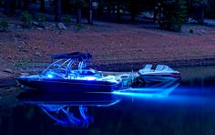 What Are Underwater Boat Lights For